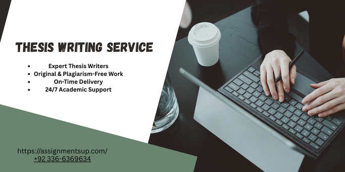 Thesis Writing Service