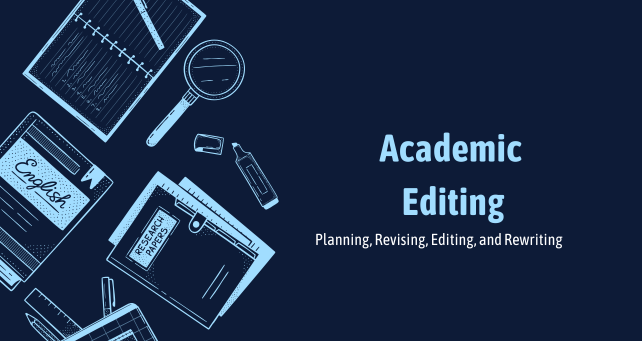 Academic Editing